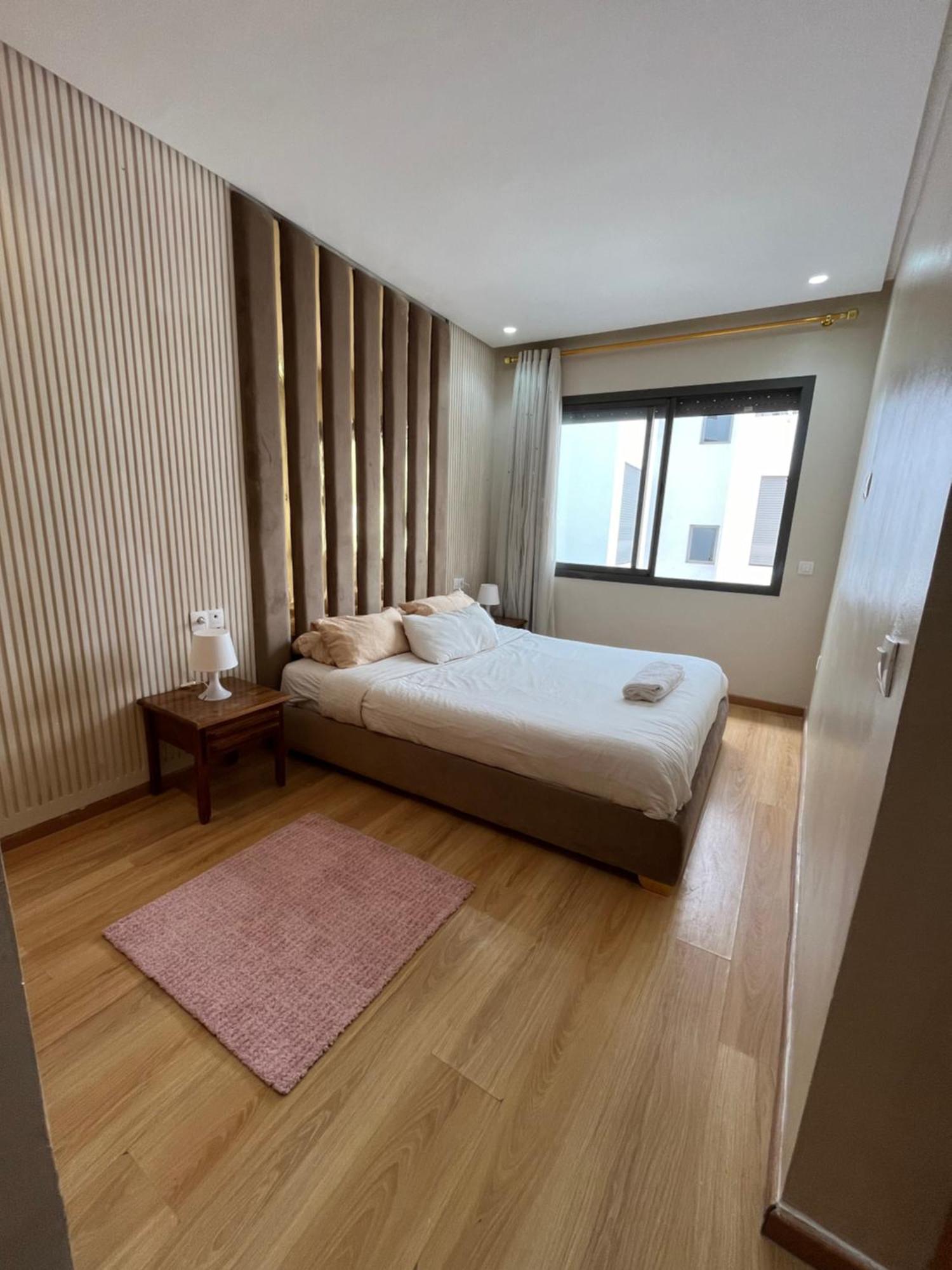 Luxury Appartement In Heart Of Casablanca Maarif Eksteriør bilde