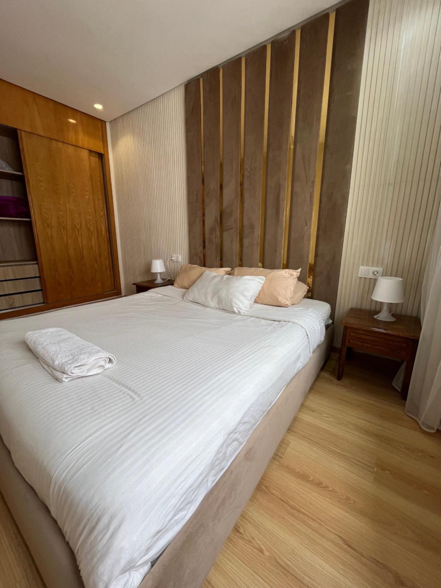 Luxury Appartement In Heart Of Casablanca Maarif Eksteriør bilde