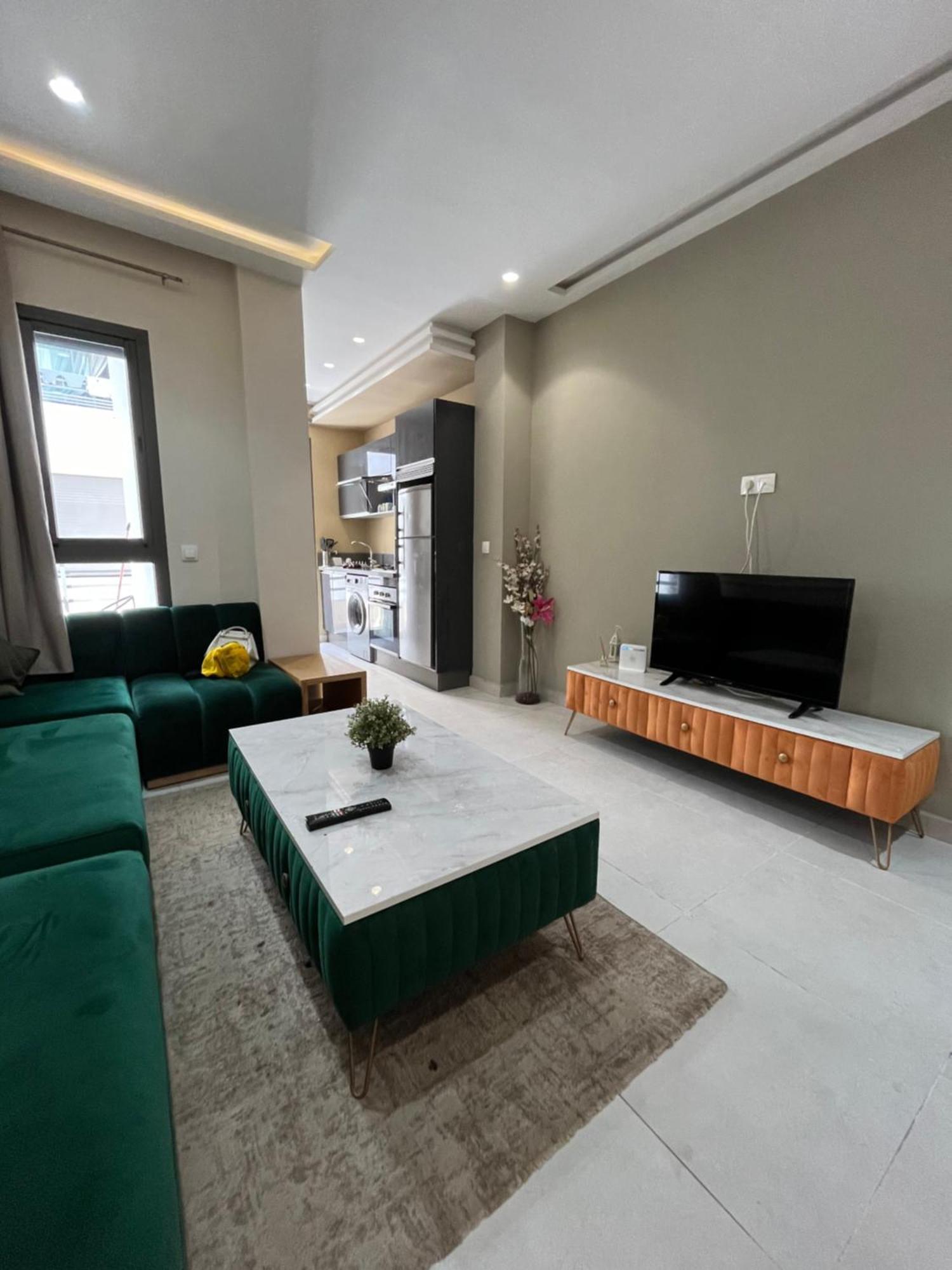 Luxury Appartement In Heart Of Casablanca Maarif Eksteriør bilde