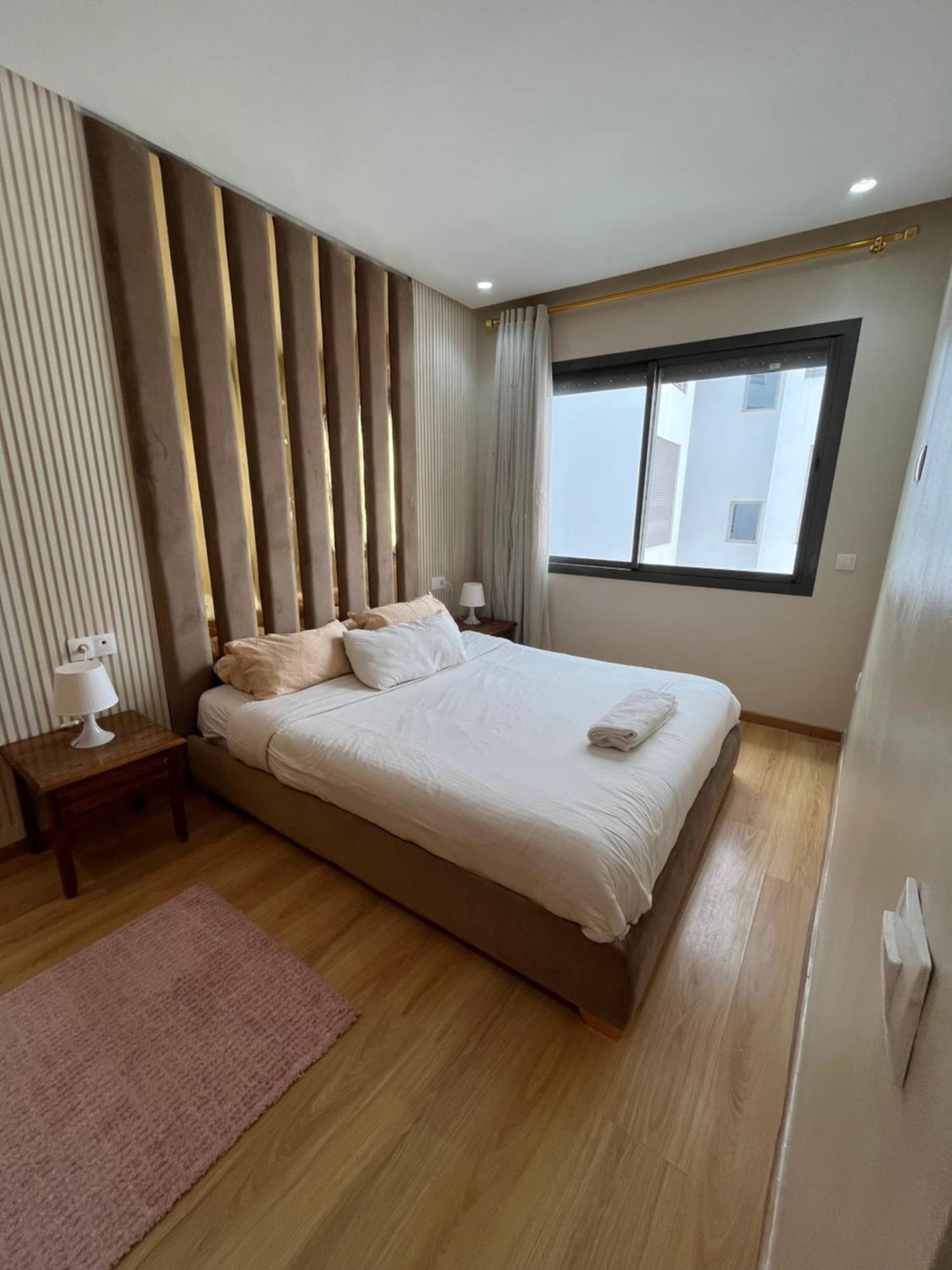 Luxury Appartement In Heart Of Casablanca Maarif Eksteriør bilde