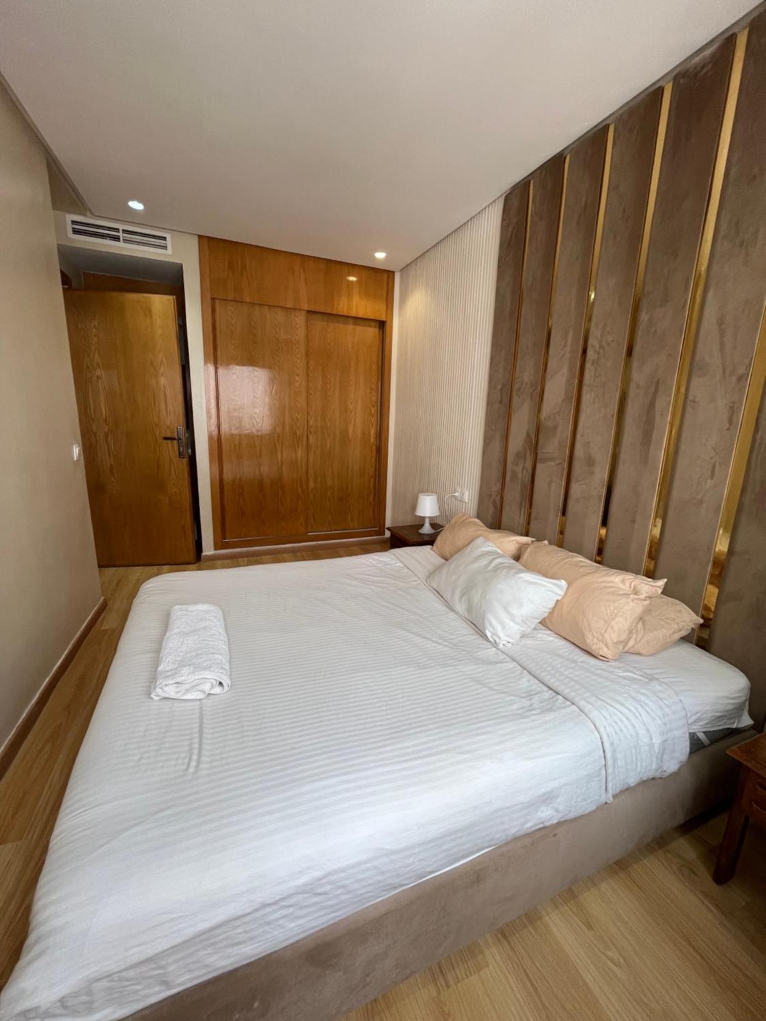 Luxury Appartement In Heart Of Casablanca Maarif Eksteriør bilde
