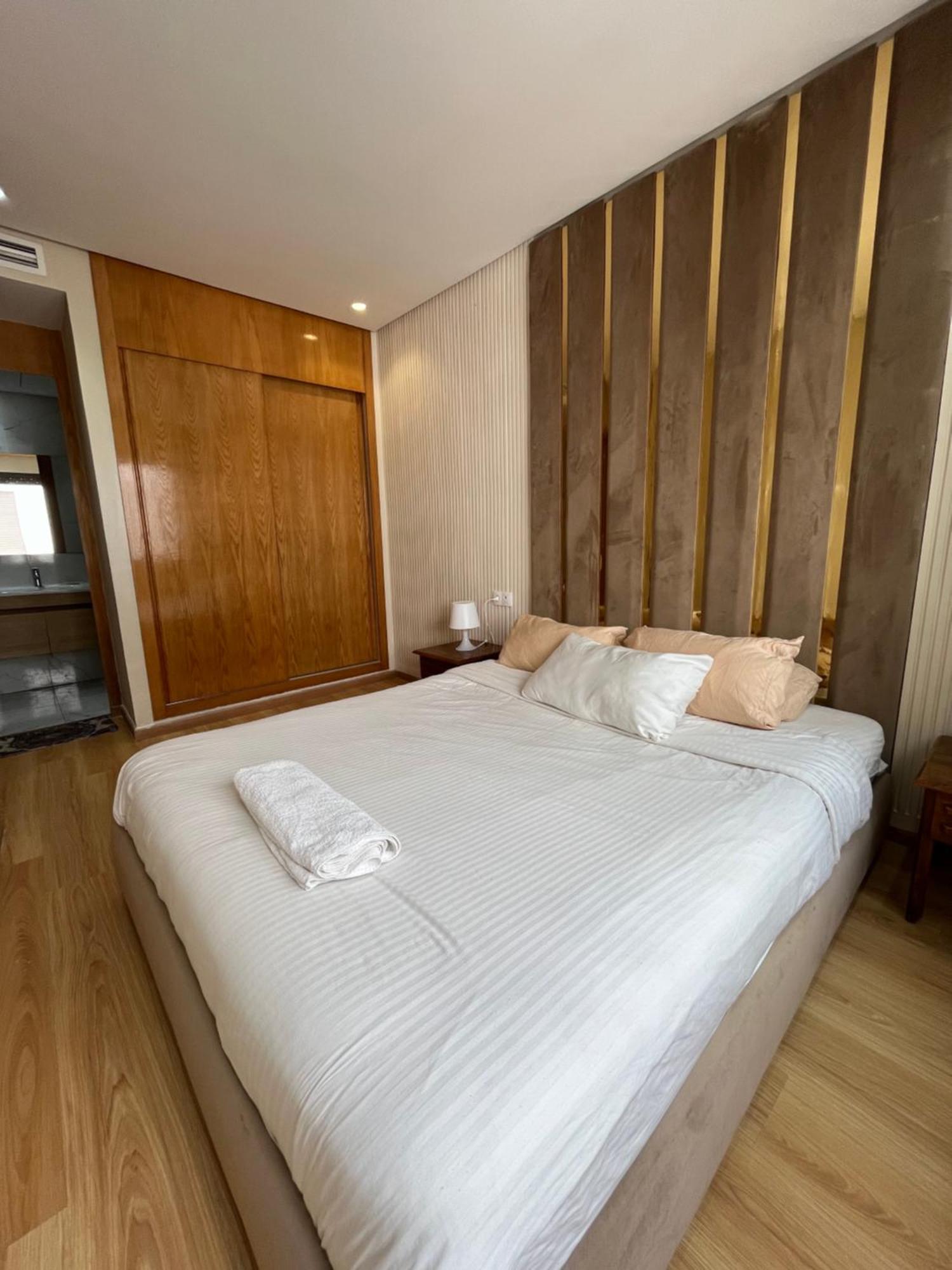 Luxury Appartement In Heart Of Casablanca Maarif Eksteriør bilde