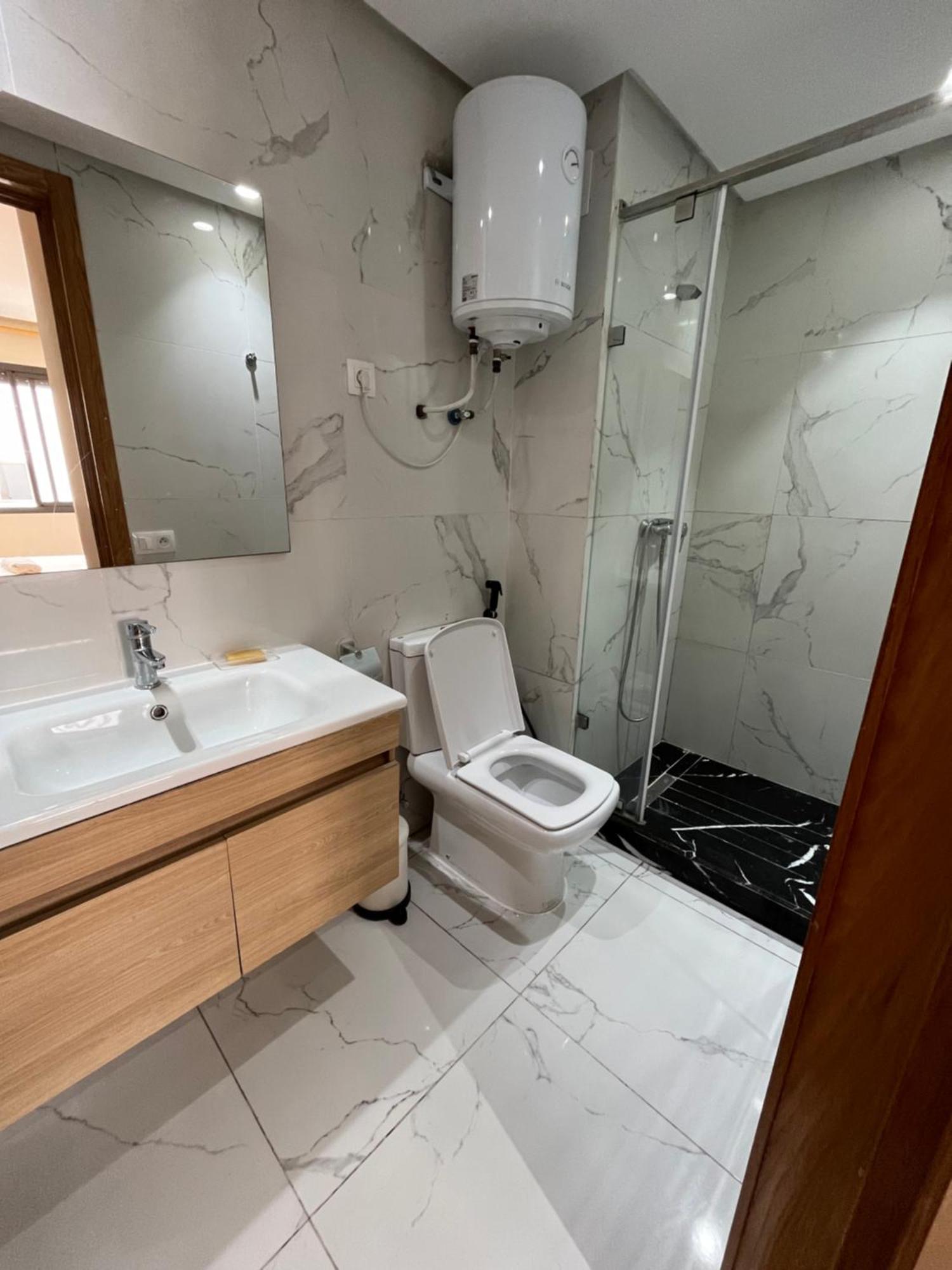 Luxury Appartement In Heart Of Casablanca Maarif Eksteriør bilde