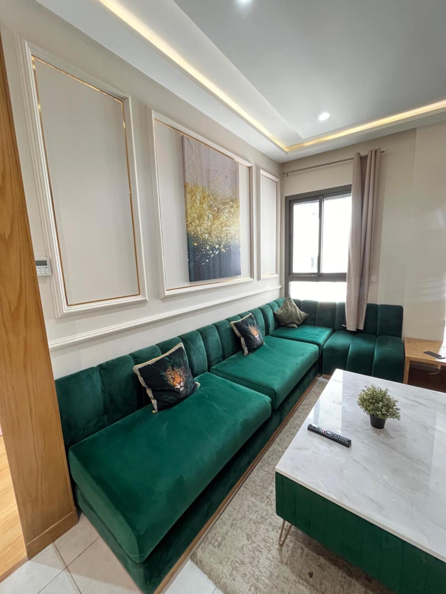 Luxury Appartement In Heart Of Casablanca Maarif Eksteriør bilde